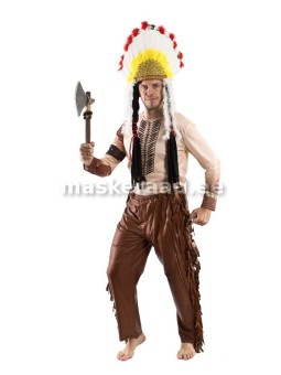American Indian man, 5 ' pants