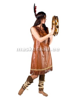 American Indian woman of the narmalises dress