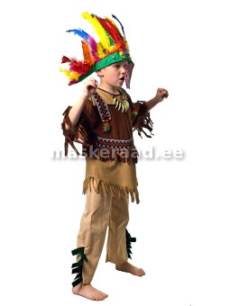 American Indian boy kihvadest Kee