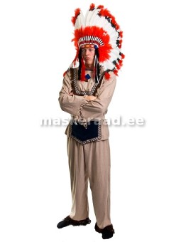 American Indian man, Chief Big Eagle