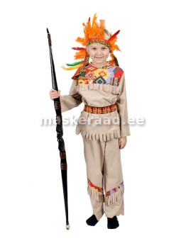 American Indian boy