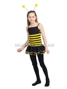 Bee shoulder straps dress