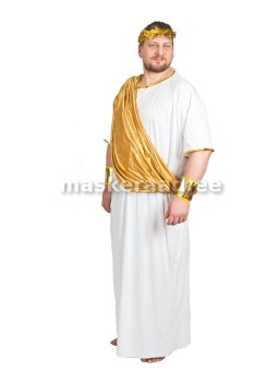 .The historic Roman citizen with the Golden toogaga