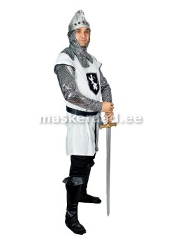 .A medieval knight in the White Armor