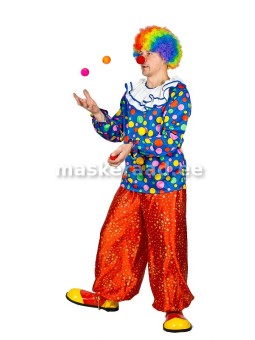 A clown in the Red pants