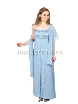 Light blue long dress