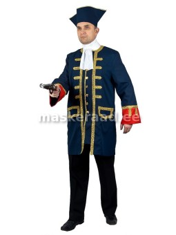 . The naval officer, Commodore