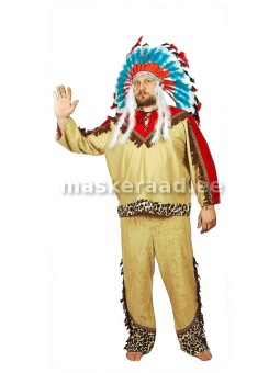 American Indian man, Chief Big Bull