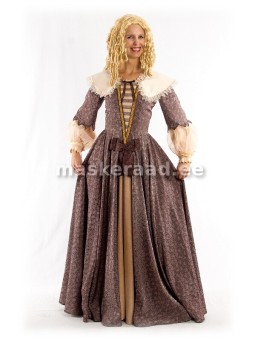 . The medieval fair aadlidaam, Lady of Winter