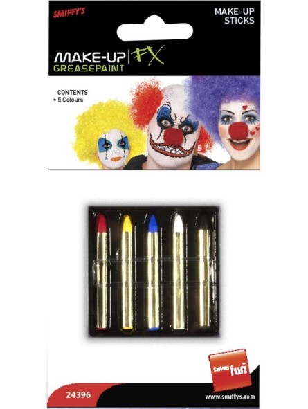 Make-Up Sticks in 5 Colours
