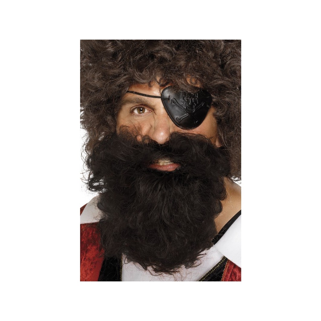 Pirate Beard Brown