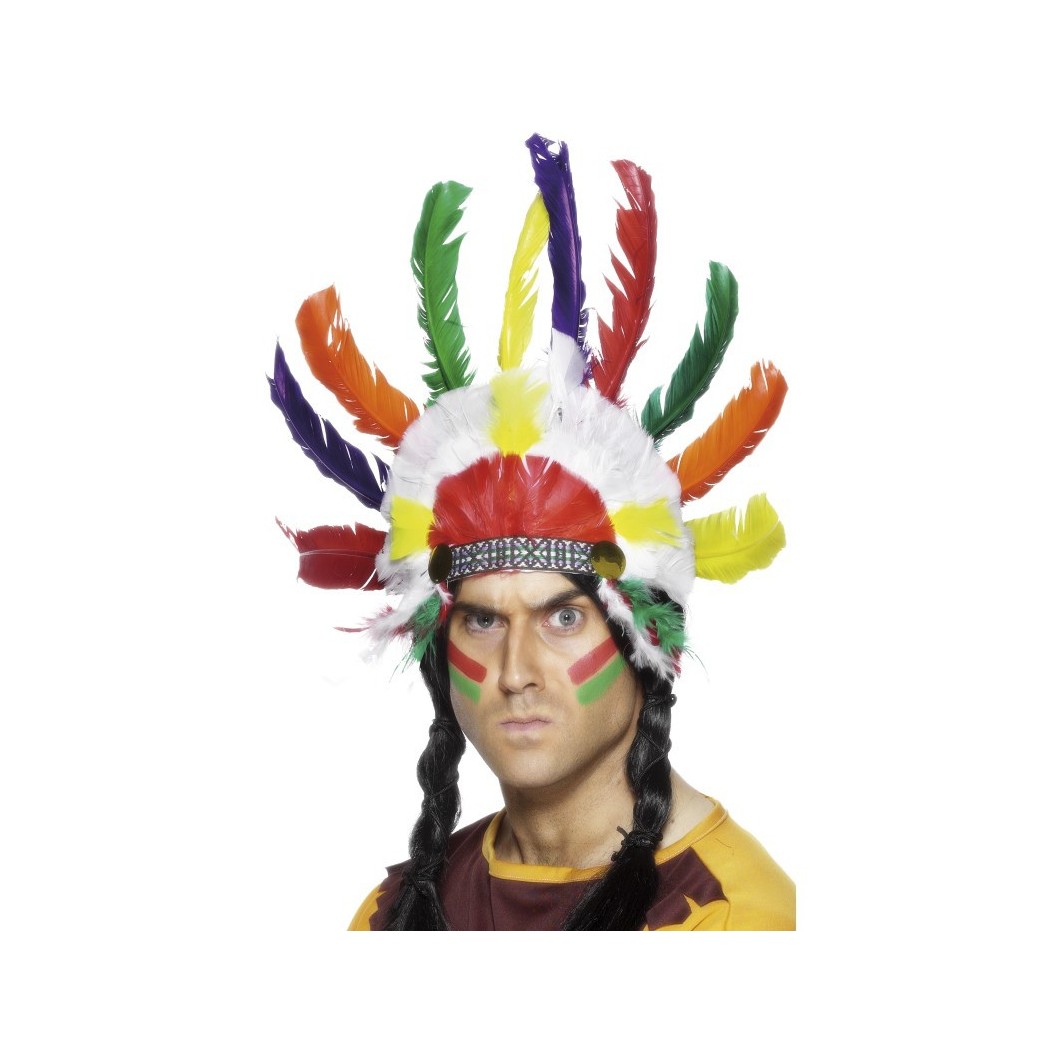 Native American Inspired Headdress