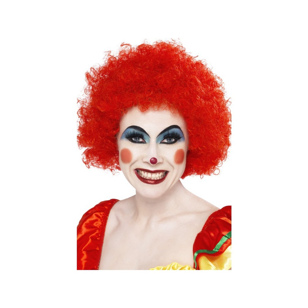 Crazy Clown Wig,Red