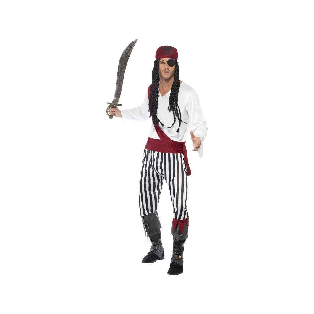 Meeste piraadi kostüüm
