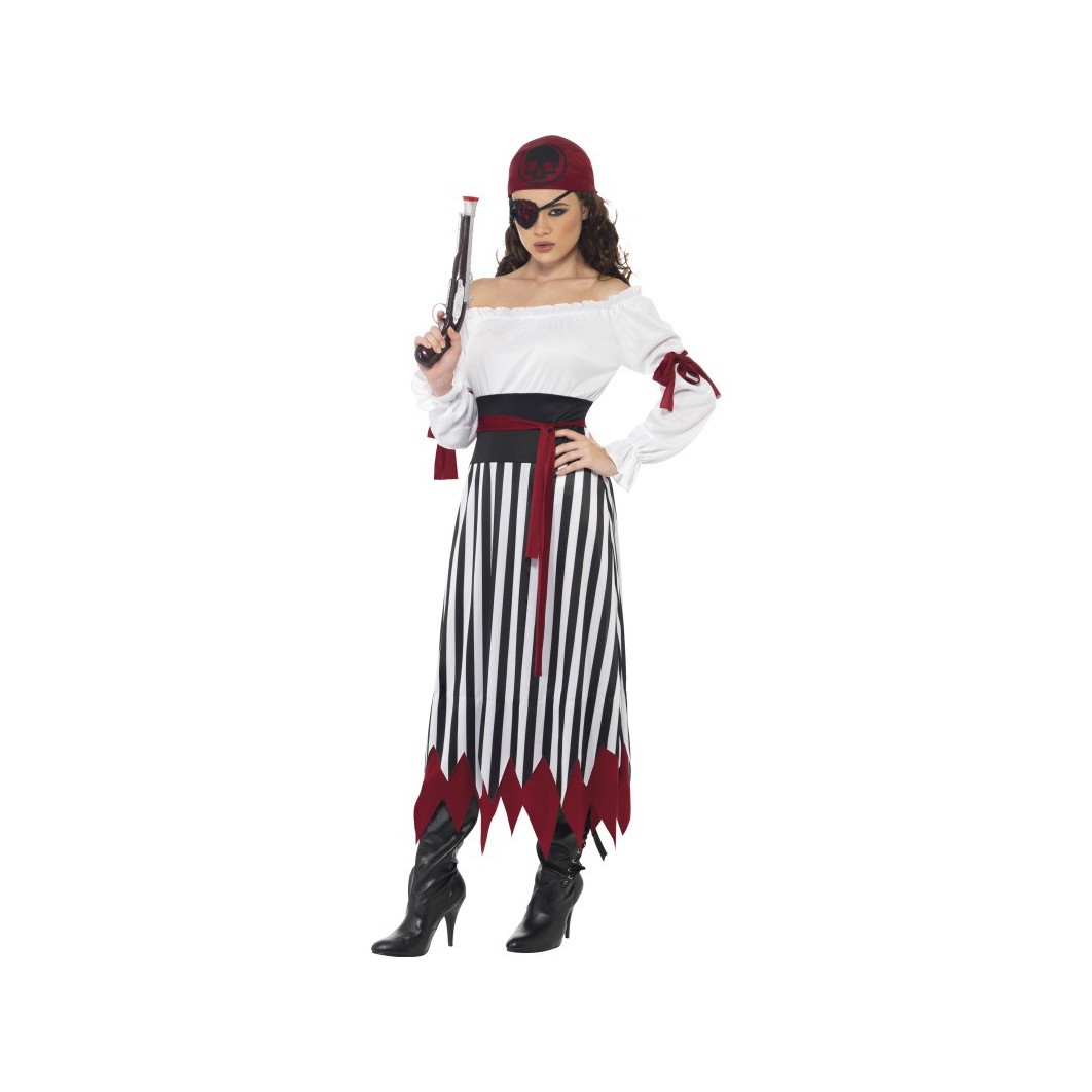 Naiste piraadi kostüüm