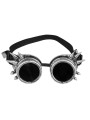 Steam Punk prillid ogadega hõbedased