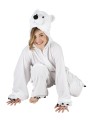Jääkaru kostüüm täiskasvanutele