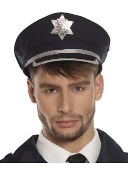 Politsei must  ohvitseri vormimüts