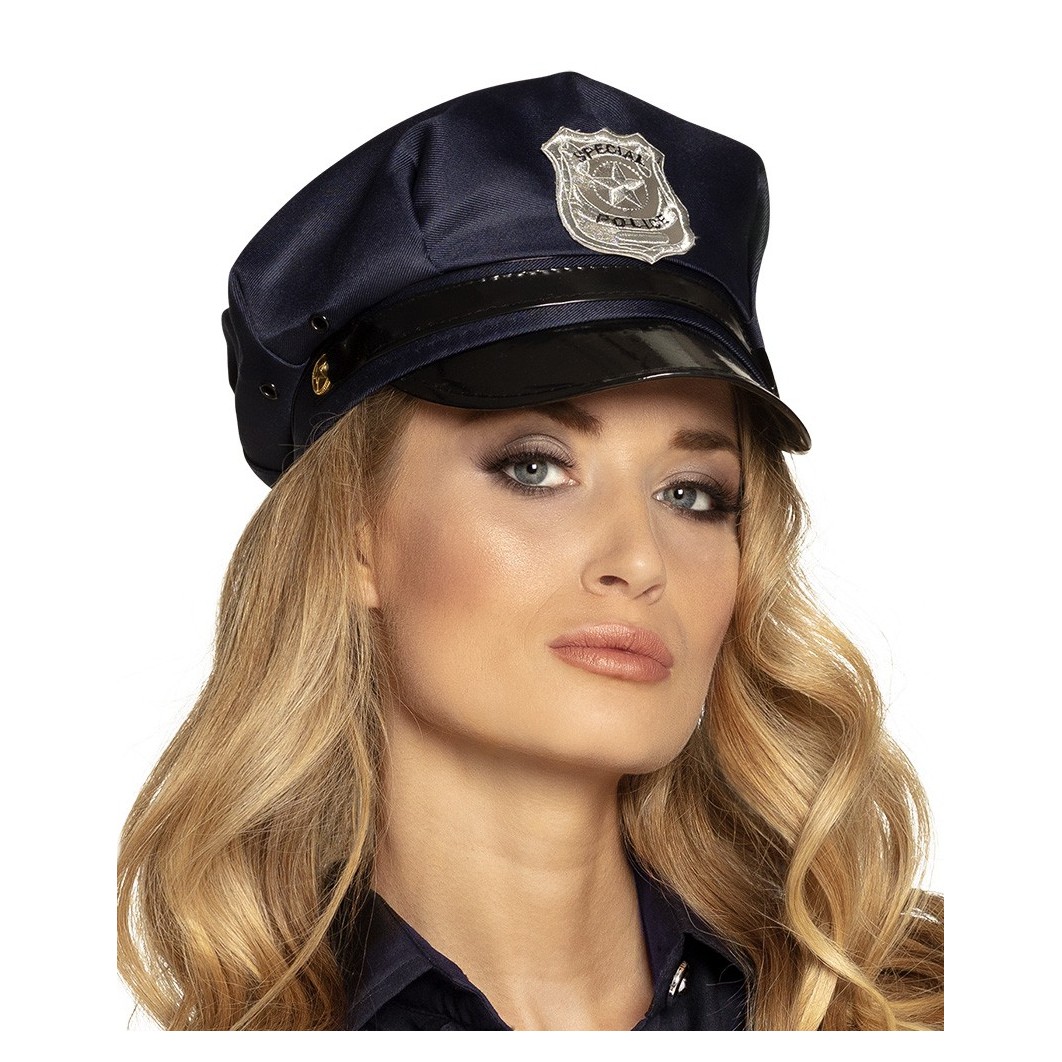 Politsei sinine   vormimüts
