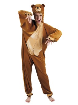 Karu kostüüm täiskasvanutele -180