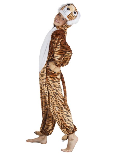 Tiigri kostüüm lastele -140