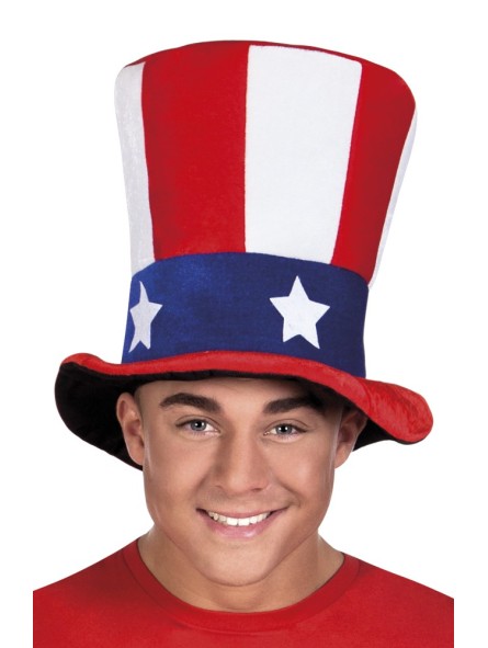 Onu Sami/ Uncle Sam müts Ameerika lipu värvidega