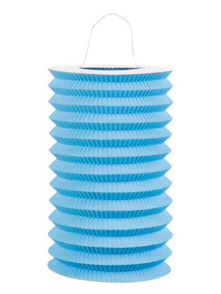 Silinder sinine paberlatern 15cm