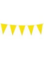 Dekoratsioon- kollased   lipukesed 10m
