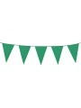 Dekoratsioon-rohelised suured lipukesed 10m