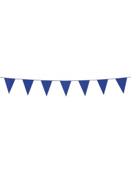 Dekoratsioon-sinised suured lipukesed 10m