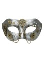 Steam Punk pidulik hõbeda värvi mask