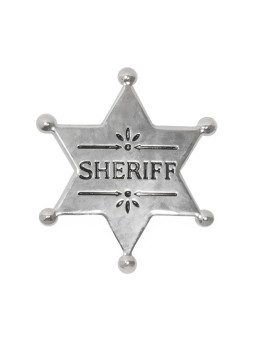 Kauboi šerifi komplekt