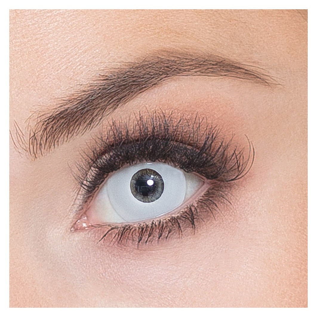 Zombi valged läätsed