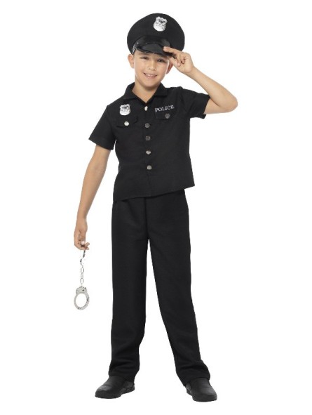 Politsei kostüüm lastele