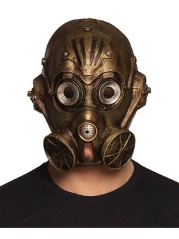 Gaspunk Steam Punk mask plastist