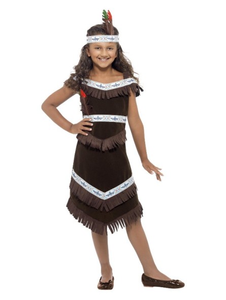 Indiaanitüdruku kleit