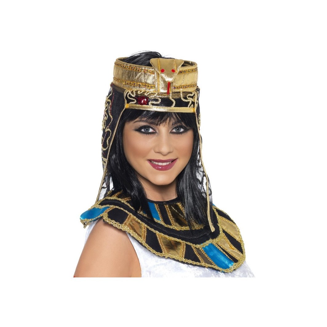 Egiptuse naise kuldne peaehe