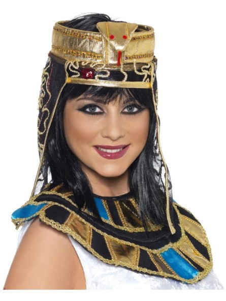 Egiptuse naise kuldne peaehe