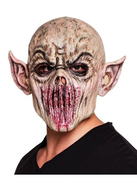 Lateks zombi tulnuka mask