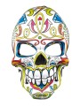 Valge day of the Dead mask