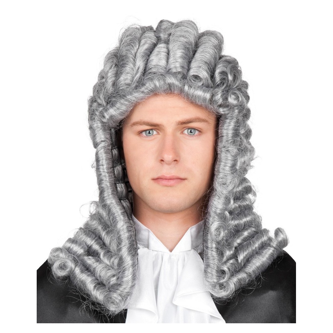 Kohtuniku hall parukas