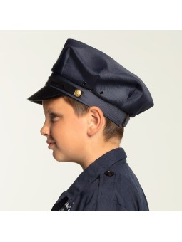 Laste tumesinine politsei müts