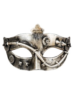 Steampunk mask juhtmega vasevärvi