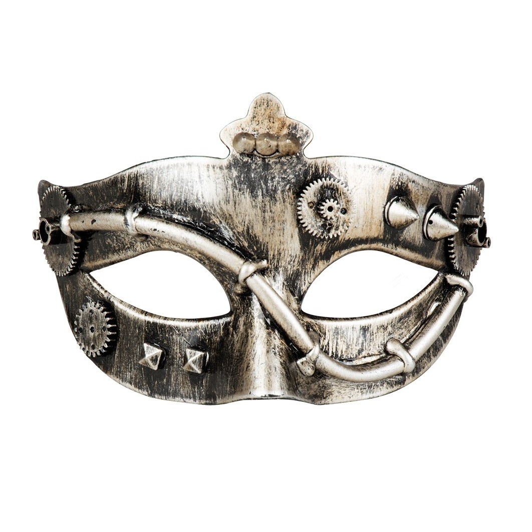 Steampunk mask juhtmega vasevärvi
