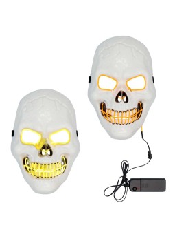 LED tuledega mask killer kolp