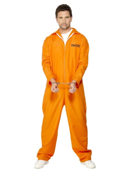 Vangi oranž kostüüm L